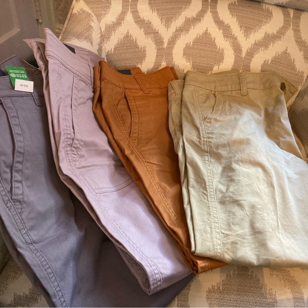 GAP Factory Girlfriend Khaki NWT - Picture 5 of 6